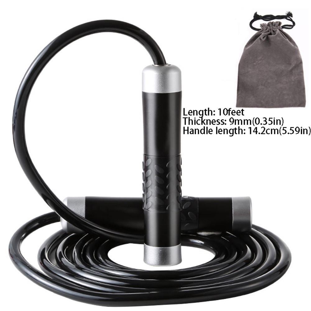 Jump Rope Speed Bearing - Aluminum Alloy Weight-bearing Jump Rope 300cm