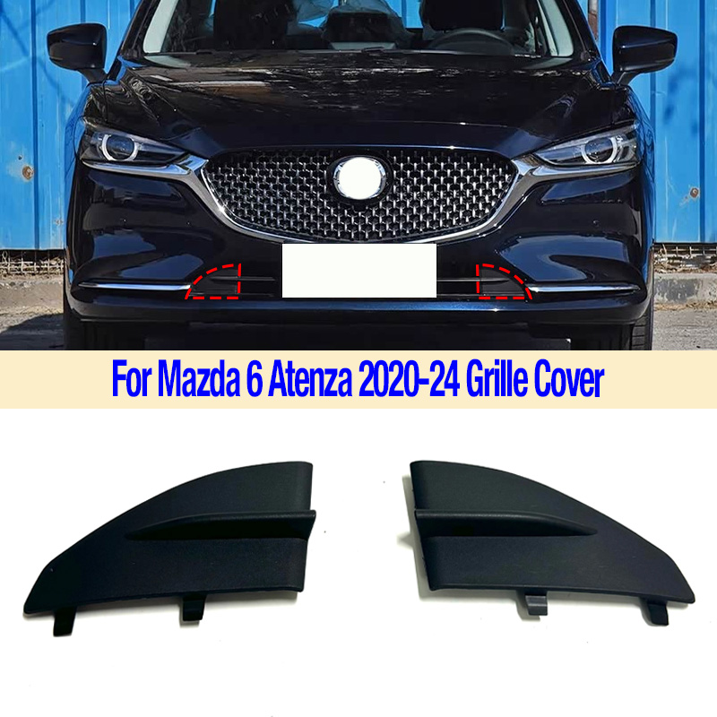 Grille For Mazda 6 Atenza 2020 - Bumper Plate 10Kg recension och pris