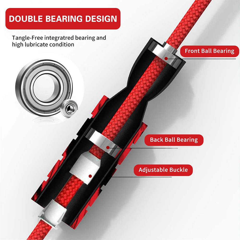 Speed Jump Rope Crossfit Skipp - Jump Rope Speed Bearing recension och pris