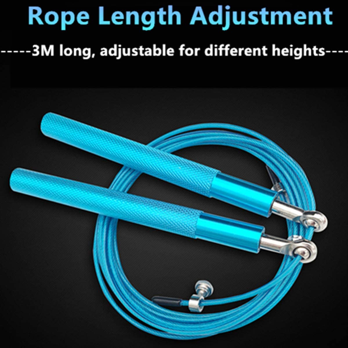 Speed Jump Rope Crossfit Men W - Jump Rope Speed Bearing recension och pris