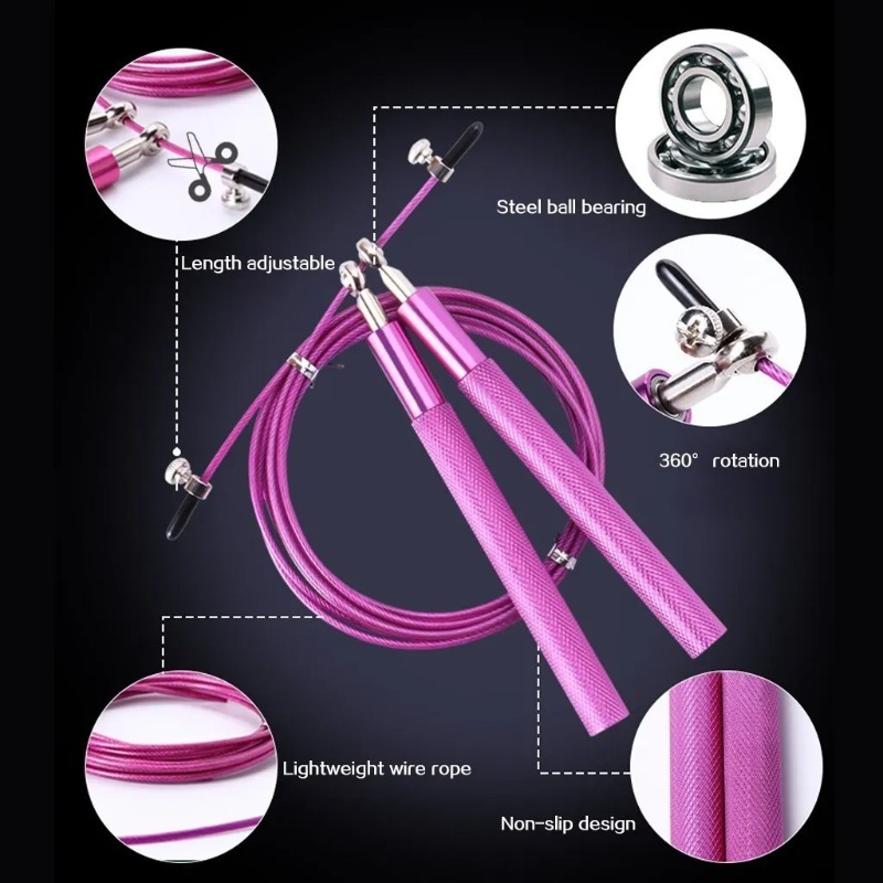 Speed Jump Rope Crossfit Men W - Jump Rope Speed Bearing recension och pris