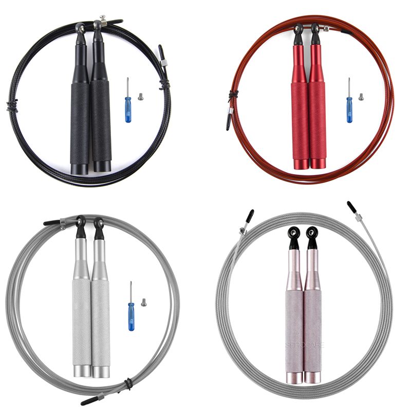 Speed Skipping Rope Adjustable - Jump Rope Speed Bearing recension och pris