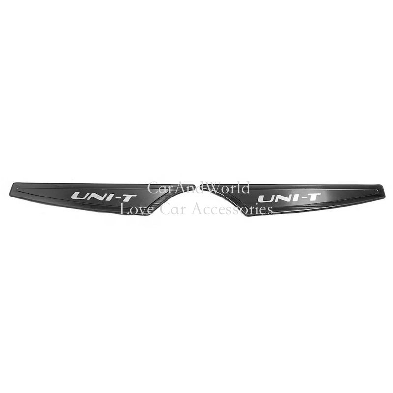 Stainless Rear Trunk Bumper Ta - Bumper Plate 10Kg recension och pris
