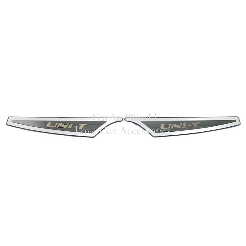 Stainless Rear Trunk Bumper Ta - Bumper Plate 10Kg recension och pris