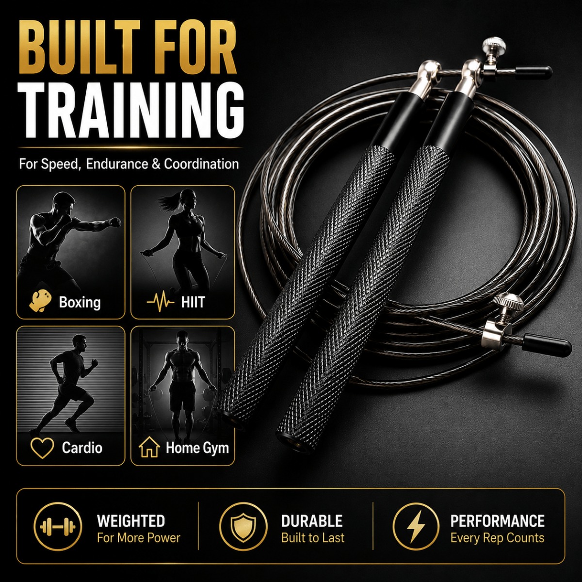 360 Degree Ball Bearing Speed  - Jump Rope Speed Bearing recension och pris
