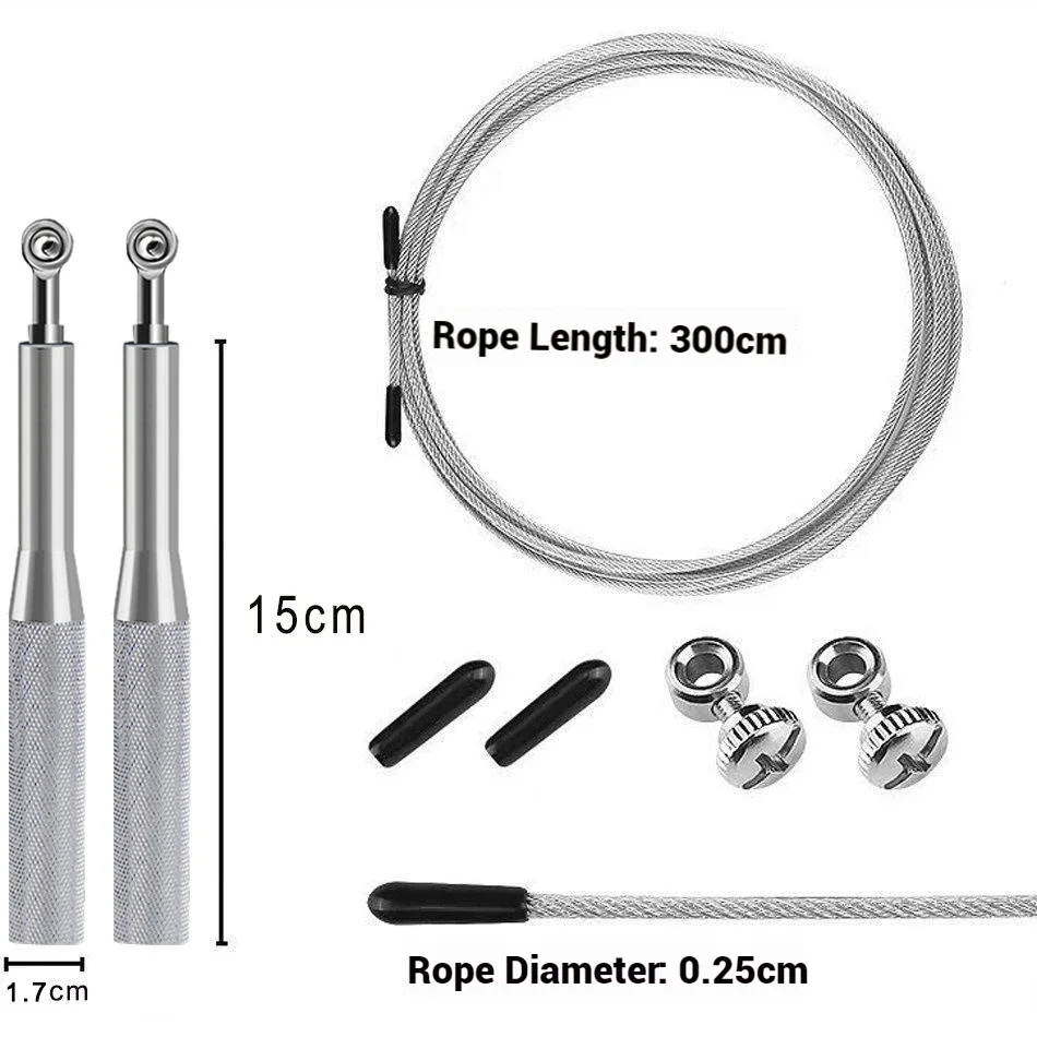 360 Degree Ball Bearing Speed  - Jump Rope Speed Bearing recension och pris