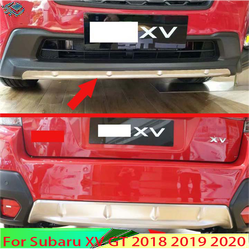 For Subaru XV GT 2018 2019 202 - Bumper Plate 10Kg recension och pris
