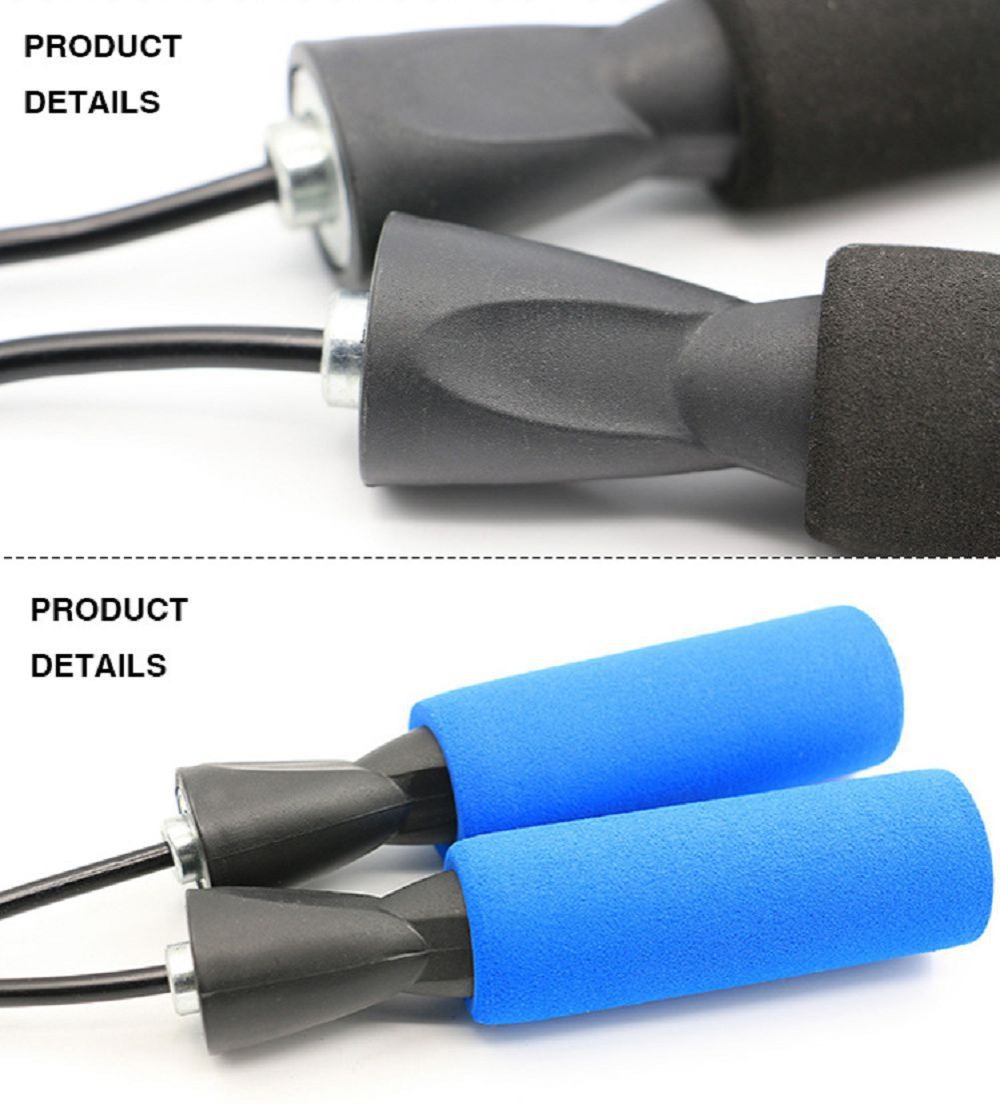 Boxing Jump Rope Speed Skippin - Crossfit No Equipment recension och pris