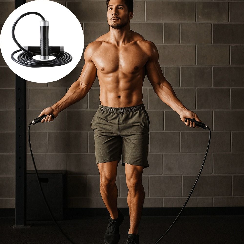 Aluminum Alloy Weight-bearing  - Jump Rope Speed Bearing recension och pris
