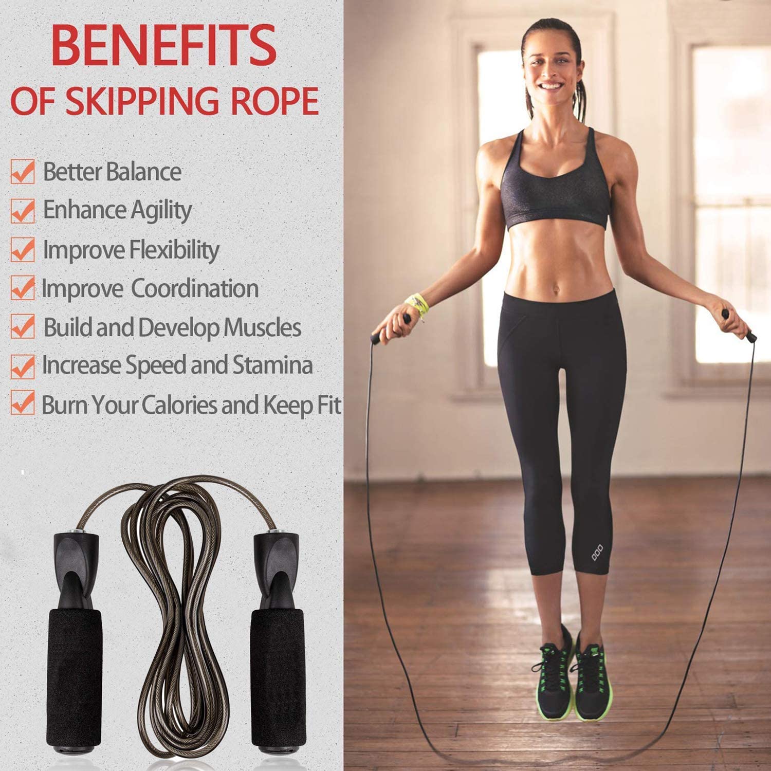 Adjustable Professional Crossf - Crossfit No Equipment recension och pris