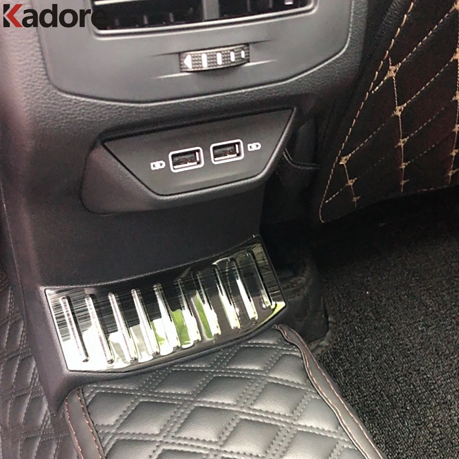 Auto Interior Accessories Rear - Bumper Plate 10Kg recension och pris