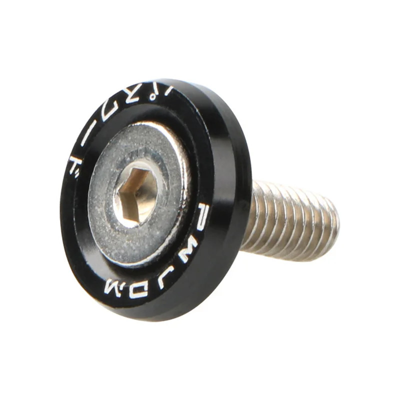 10 PCS M6 Car Fasteners Fender - Bumper Plate 10Kg recension och pris
