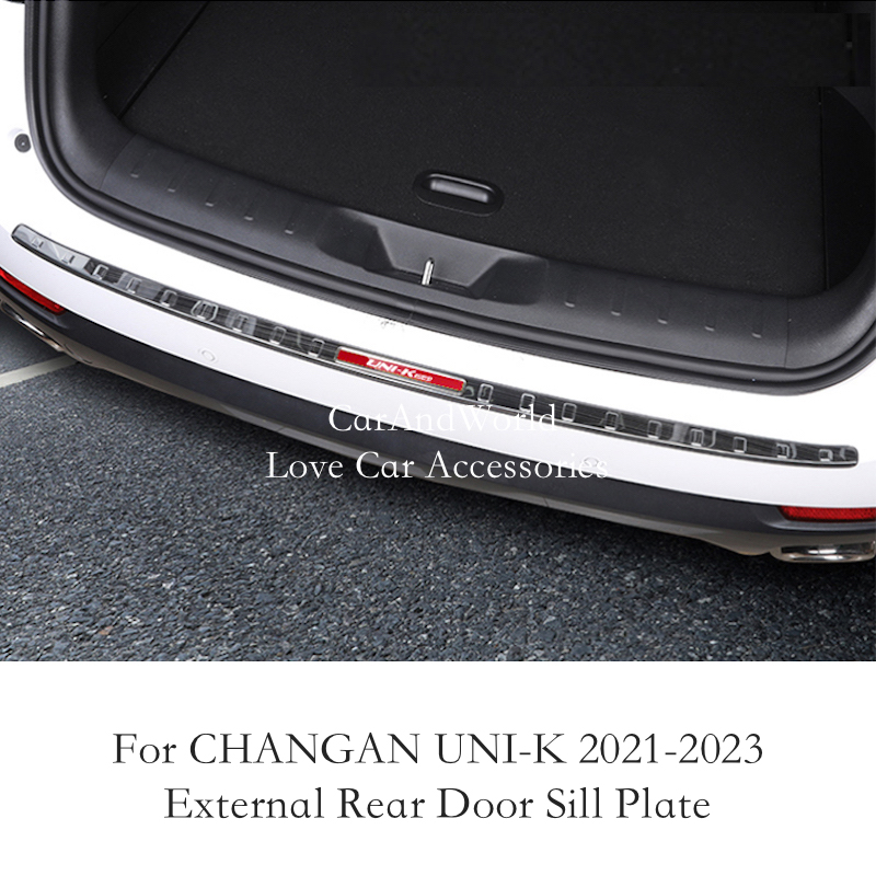 Stainless Steel Rear Trunks Bu - Bumper Plate 10Kg recension och pris