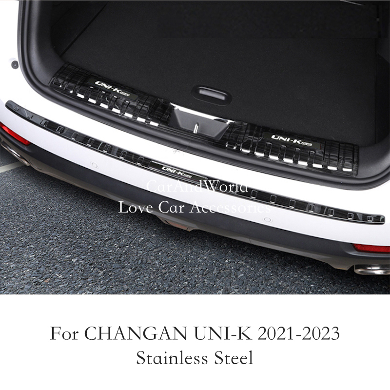 Stainless Steel Rear Trunks Bu - Bumper Plate 10Kg recension och pris