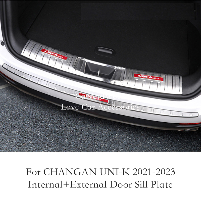 Stainless Steel Rear Trunks Bu - Bumper Plate 10Kg recension och pris