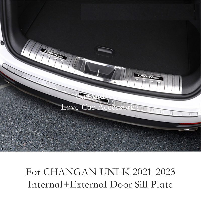Stainless Steel Rear Trunks Bu - Bumper Plate 10Kg recension och pris