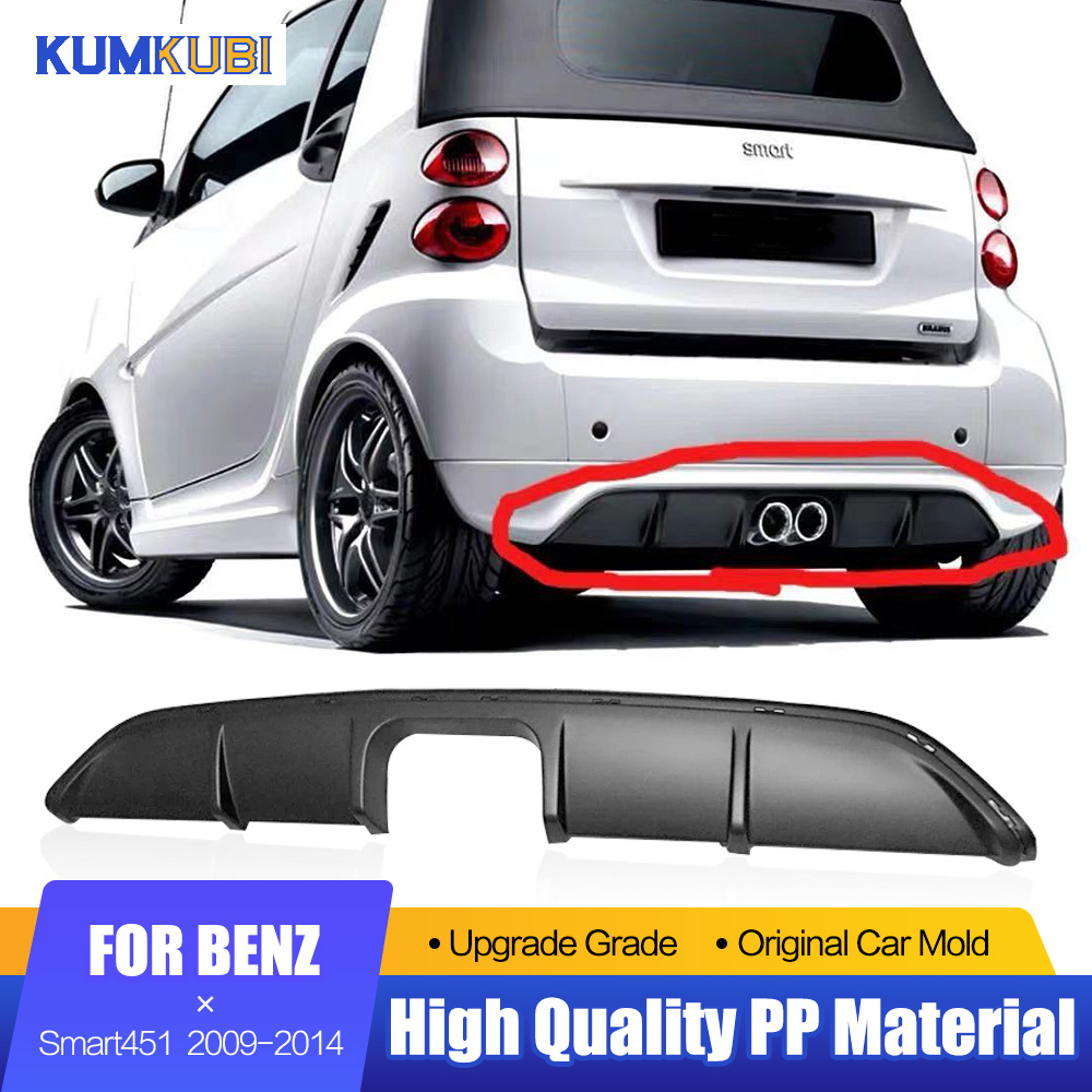For Benz Smart fortwo 451 Car  - Bumper Plate 10Kg recension och pris