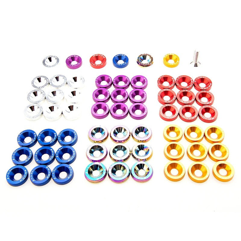 10-30PCS M6 JDM Screw License  - Bumper Plate 10Kg recension och pris