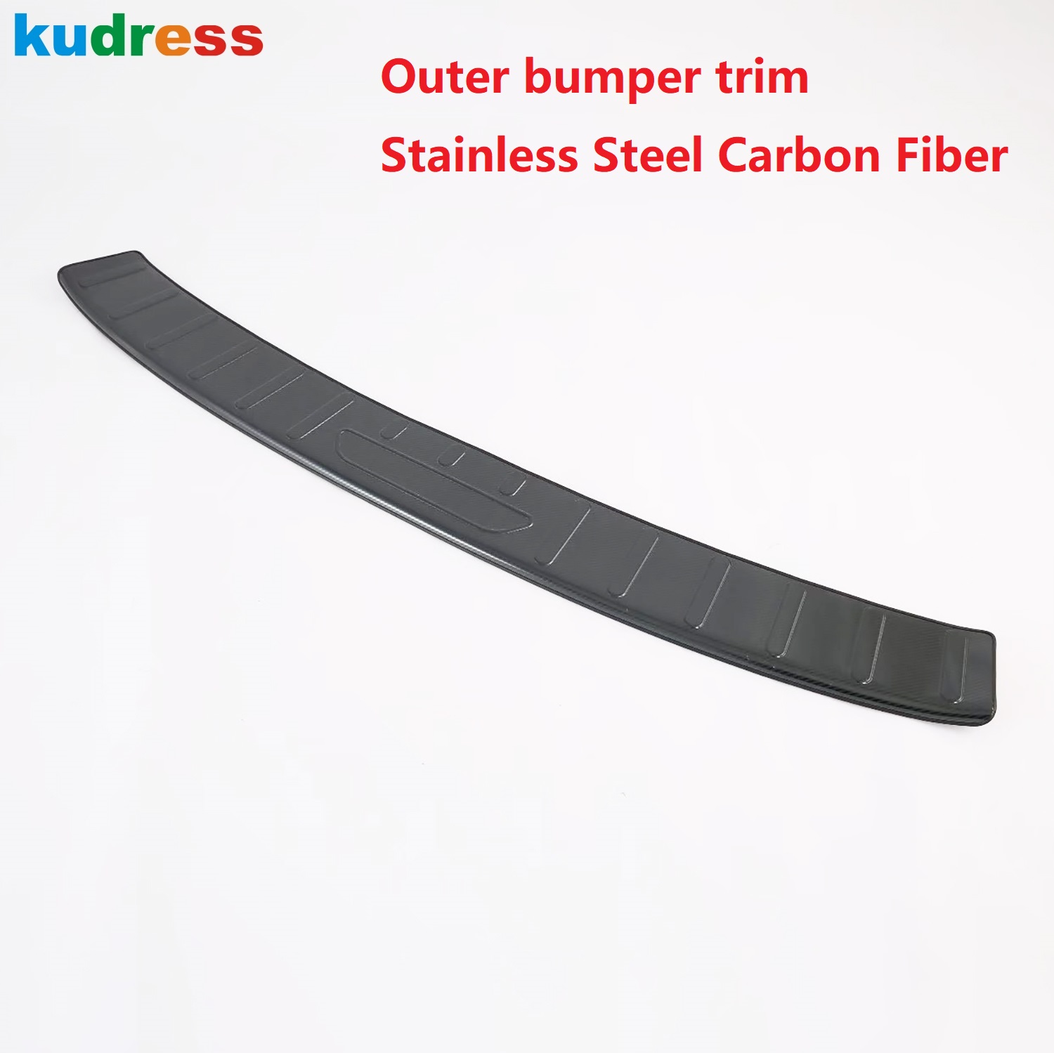 Rear Trunk Bumper Cover Trim F - Bumper Plate 10Kg recension och pris