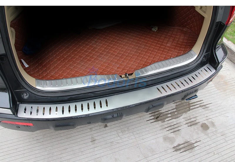 Stainless Steel Rear Bumper Ga - Bumper Plate 10Kg recension och pris