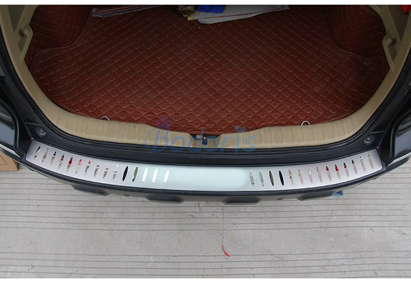 Stainless Steel Rear Bumper Ga - Bumper Plate 10Kg recension och pris