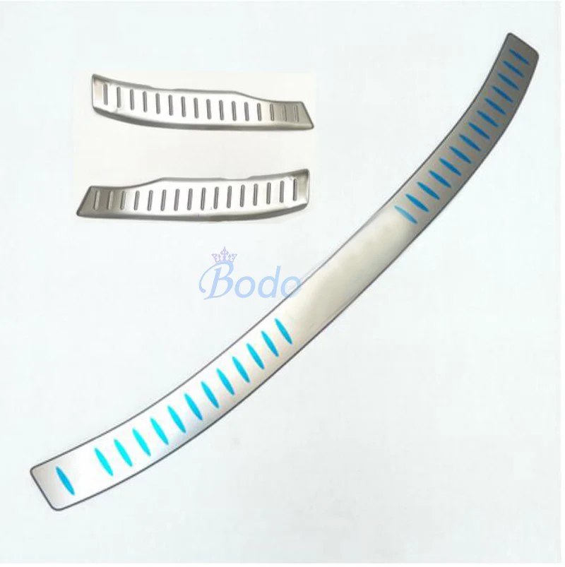 Stainless Steel Rear Bumper Ga - Bumper Plate 10Kg recension och pris