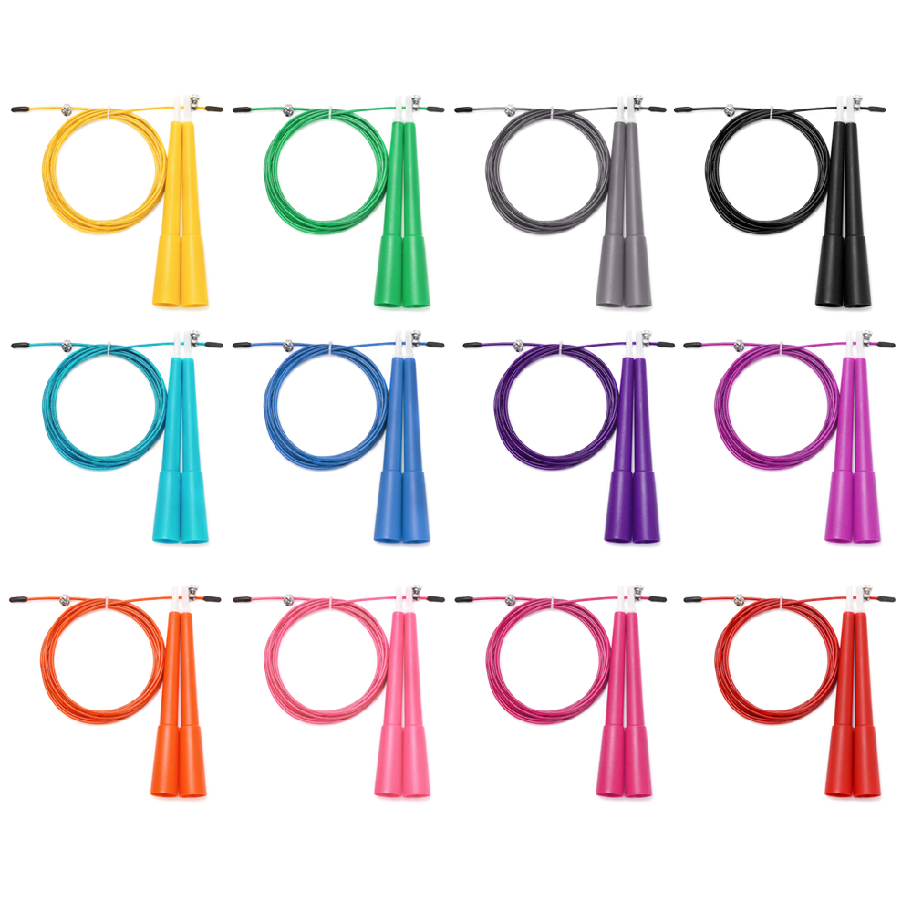 Plastic Speed Skipping Rope Cr - Crossfit No Equipment recension och pris