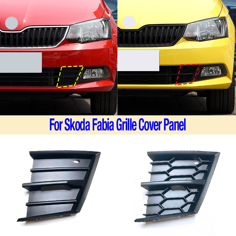 For Skoda Fabia 2015-17 Front  - Bumper Plate 10Kg recension och pris