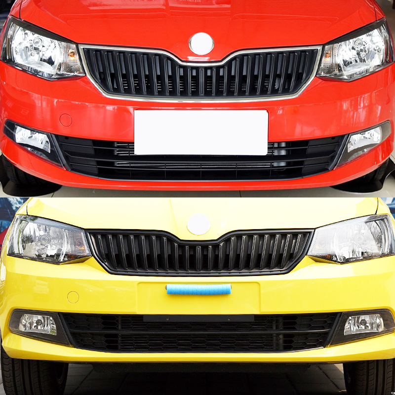 For Skoda Fabia 2015-17 Front  - Bumper Plate 10Kg recension och pris