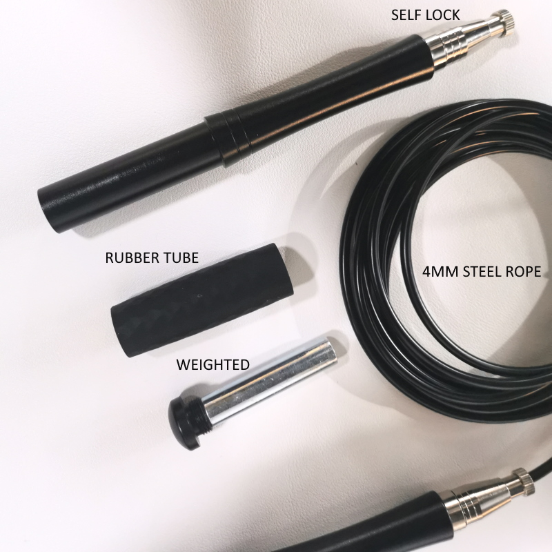 279gram 4mm diameter steel cor - Jump Rope Speed Bearing recension och pris