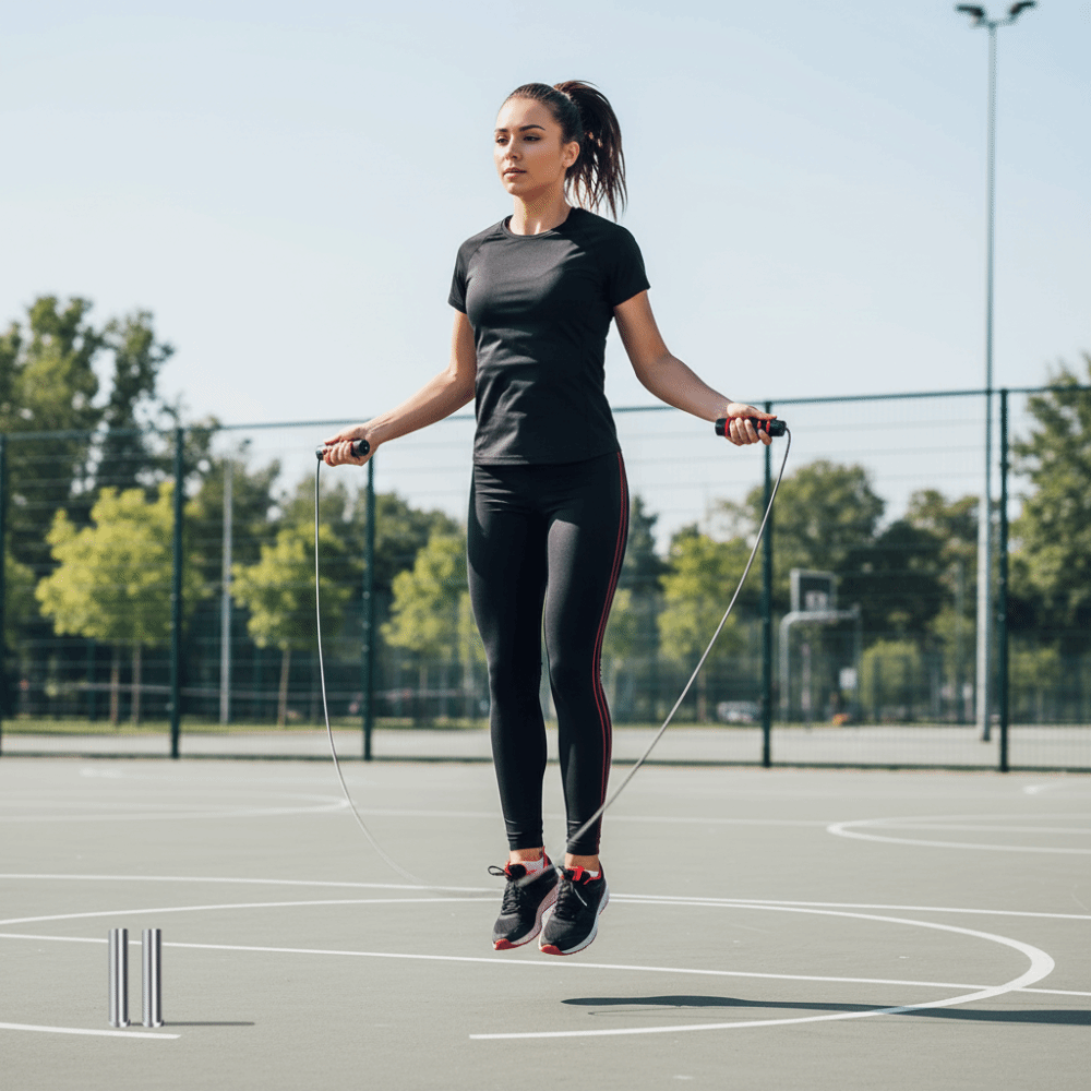 Adjustable Length Jump Rope Co - Jump Rope Speed Bearing recension och pris