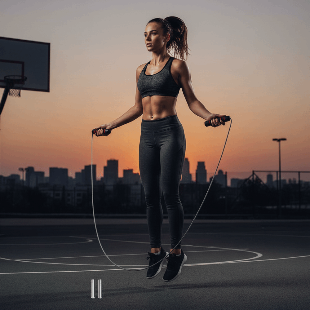 Adjustable Length Jump Rope Co - Jump Rope Speed Bearing recension och pris